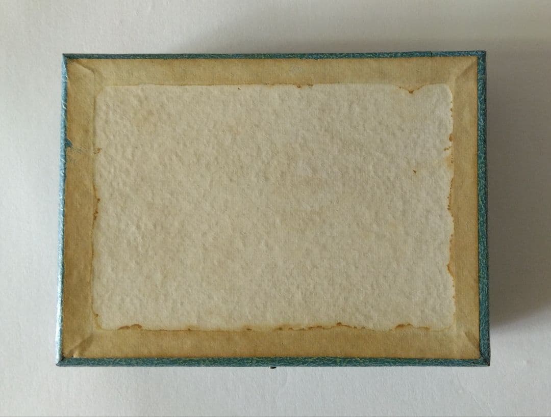 雄山　ミニチュア　ティーセット　箱&カード付き　九谷焼