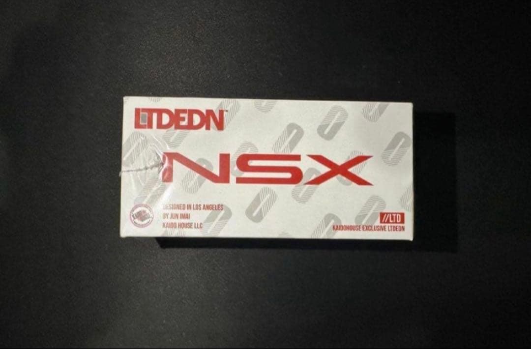 KAIDO HOUSE 街道ハウス NSX CROME ミニカー