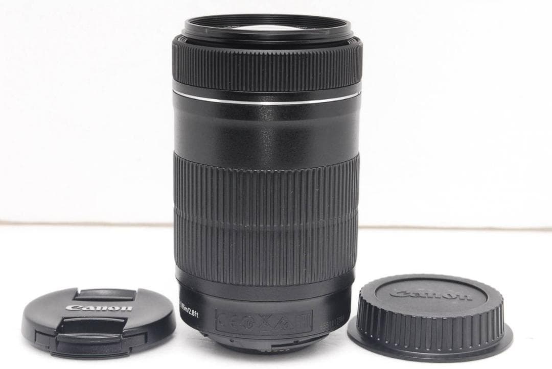 Canon EF-S 55-250mm IS STM ❣️望遠レンズ 手振れ補正