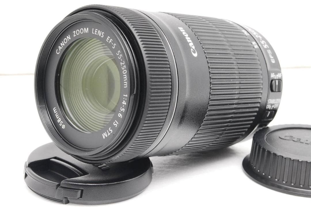 Canon EF-S 55-250mm IS STM ❣️望遠レンズ 手振れ補正