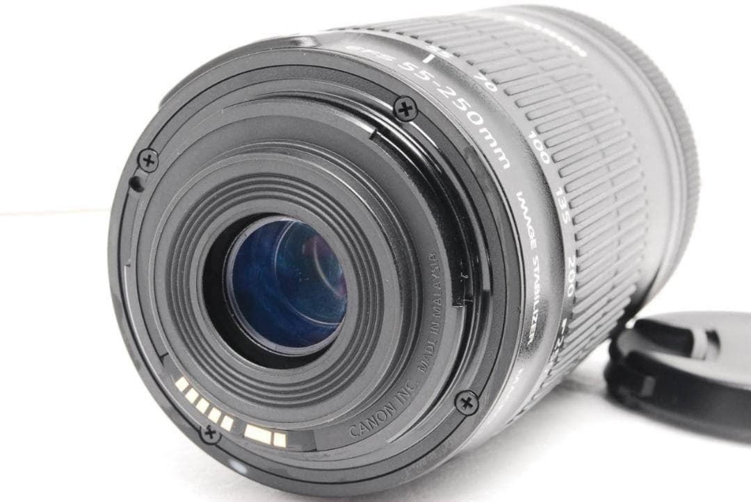 Canon EF-S 55-250mm IS STM ❣️望遠レンズ 手振れ補正