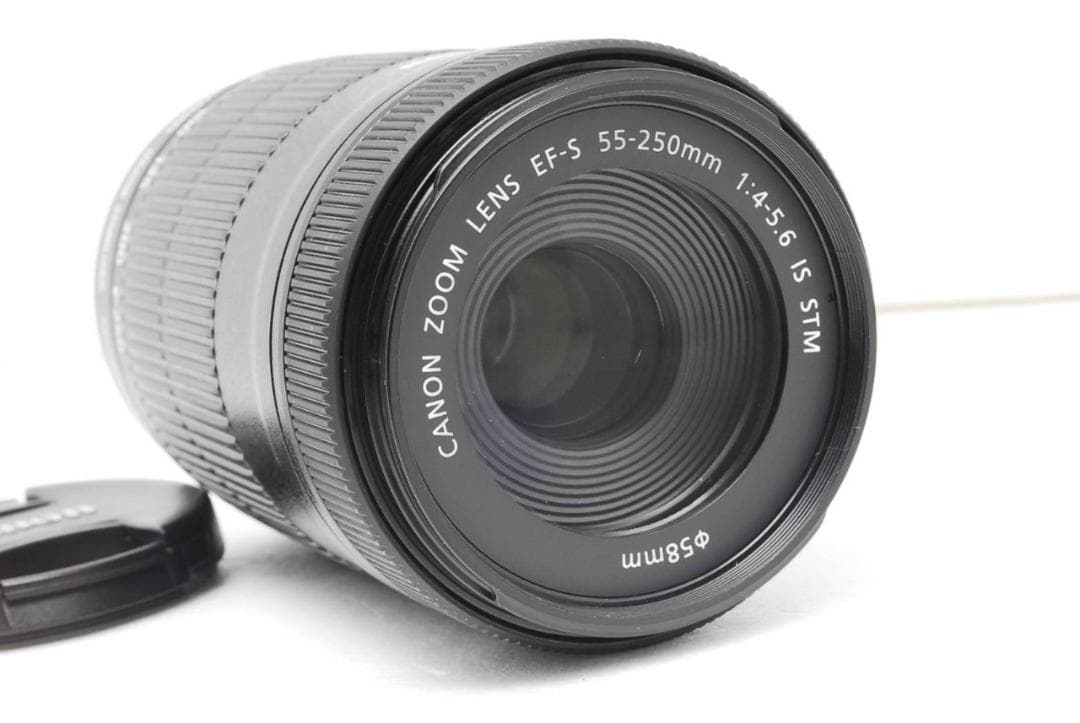 Canon EF-S 55-250mm IS STM ❣️望遠レンズ 手振れ補正