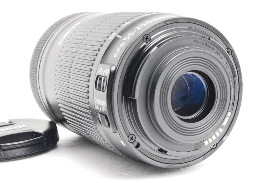 Canon EF-S 55-250mm IS STM ❣️望遠レンズ 手振れ補正