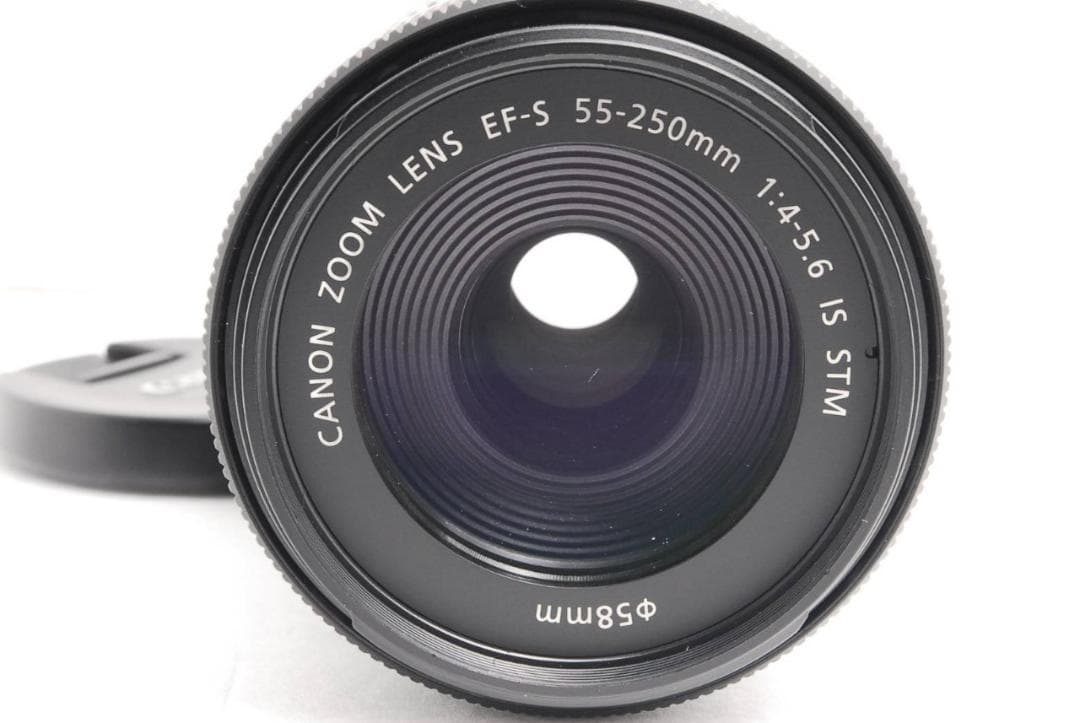 Canon EF-S 55-250mm IS STM ❣️望遠レンズ 手振れ補正
