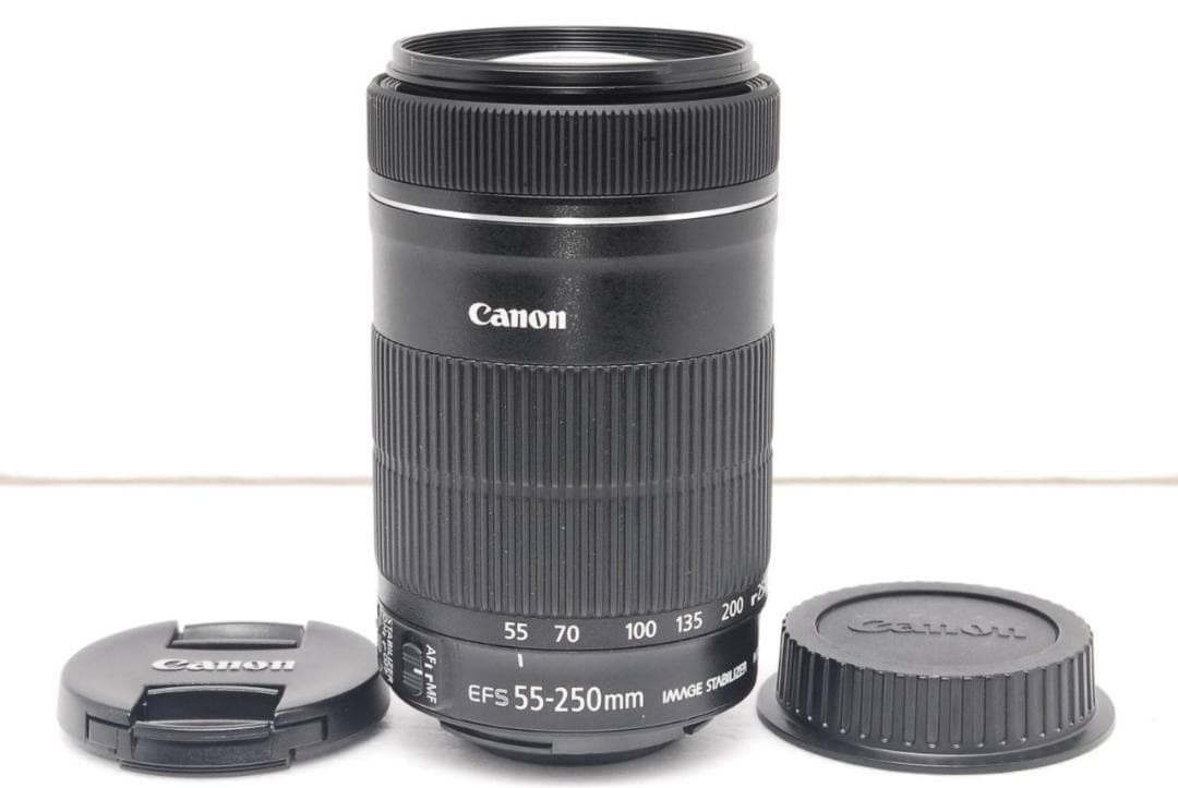 Canon EF-S 55-250mm IS STM ❣️望遠レンズ 手振れ補正
