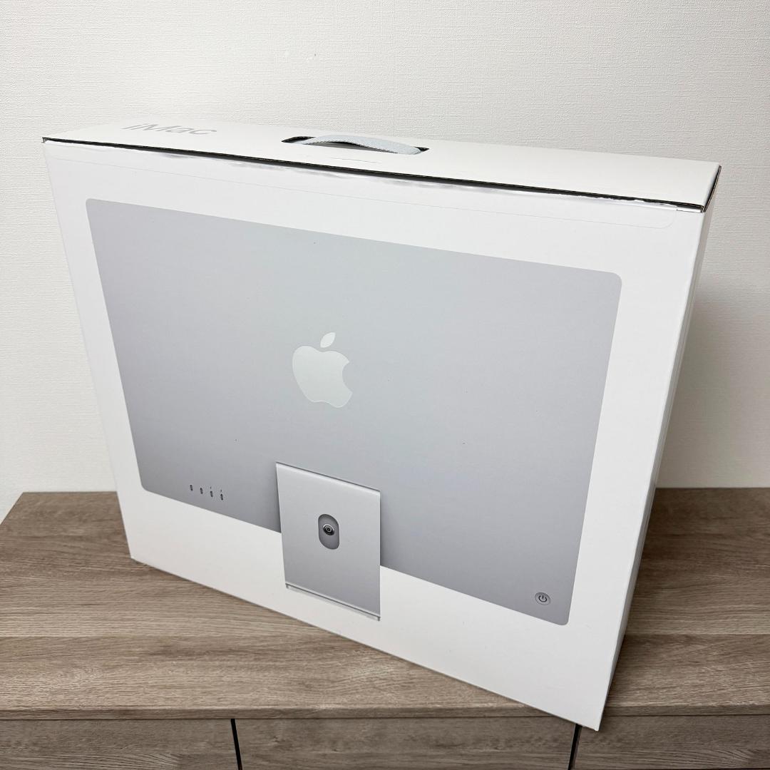 iMac M3 2023 24インチ 24GB / SSD512GB シルバー