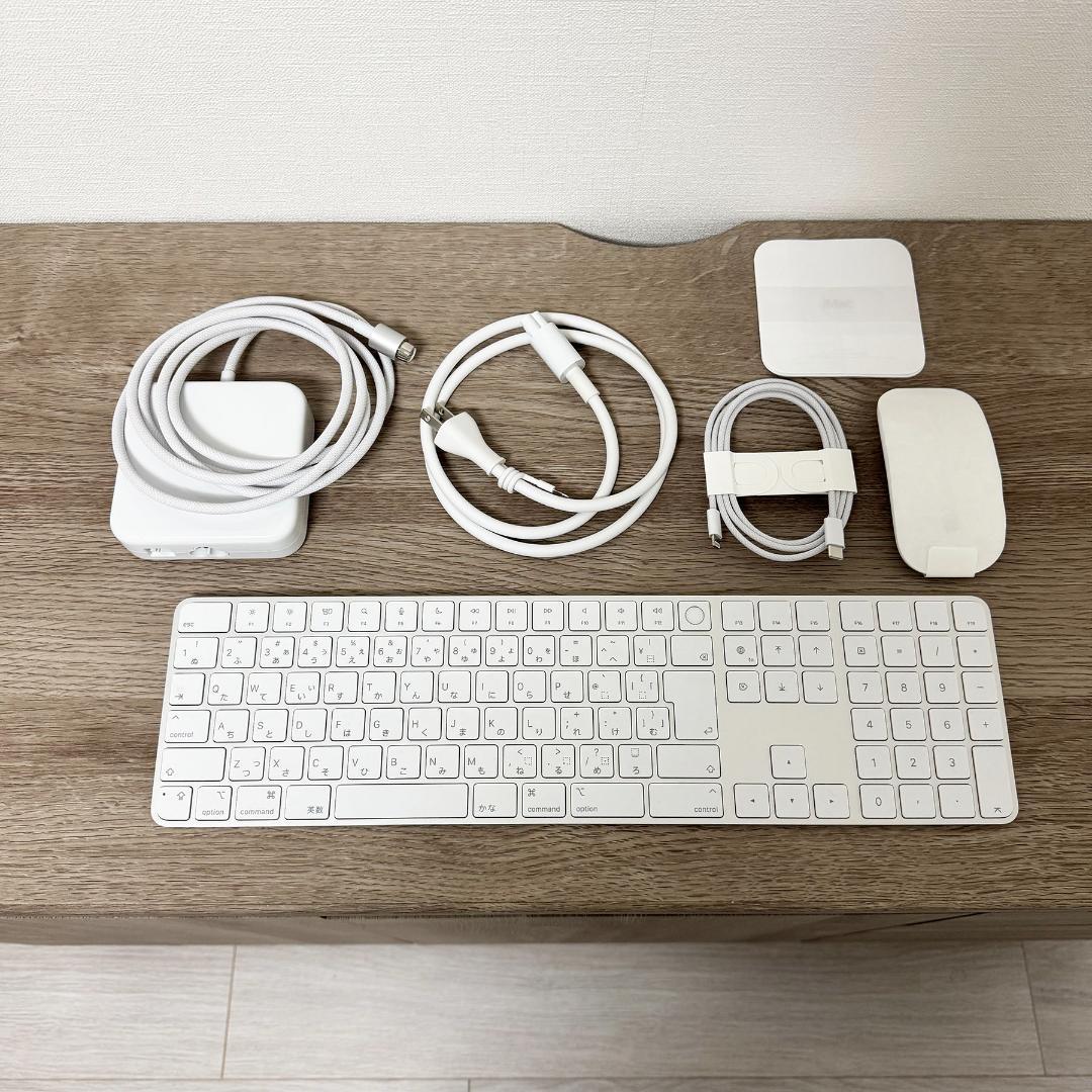 iMac M3 2023 24インチ 24GB / SSD512GB シルバー