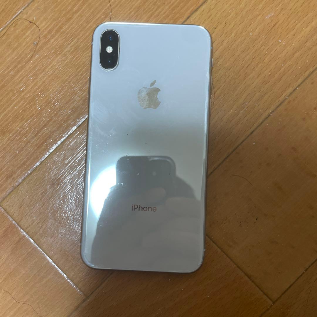 ‼️美品‼️iPhone X Silver 64 GB