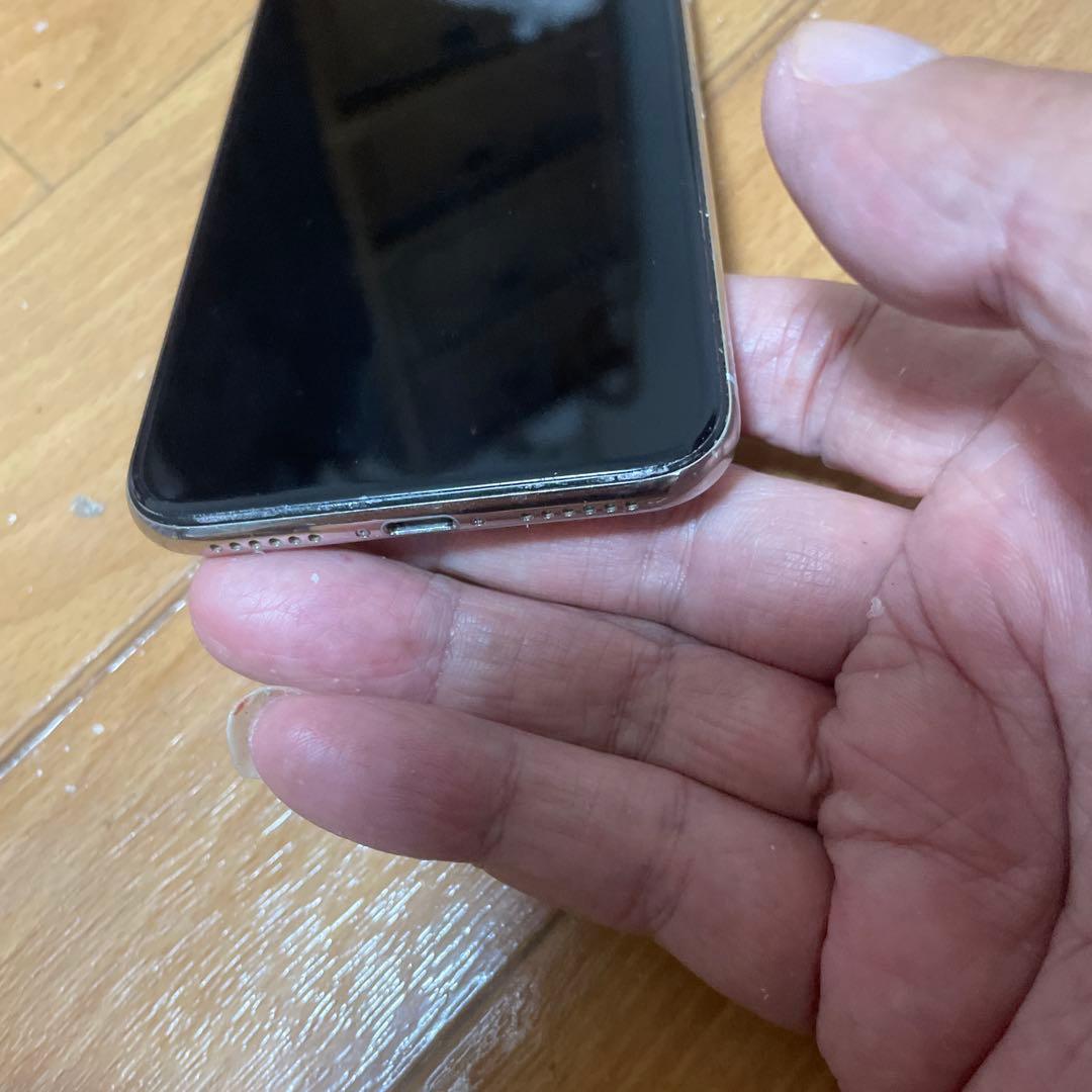 ‼️美品‼️iPhone X Silver 64 GB