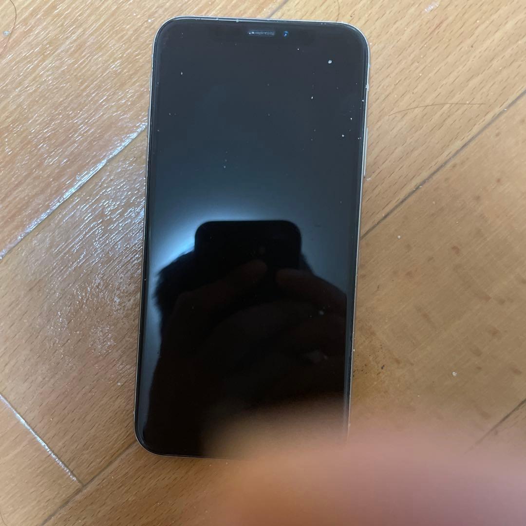 ‼️美品‼️iPhone X Silver 64 GB