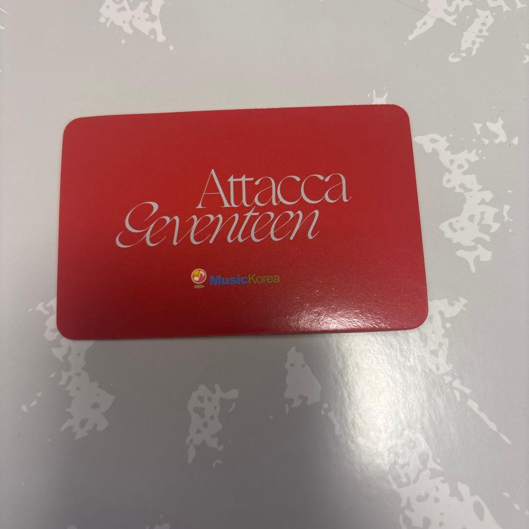 seventeen music korea attacca ヨントン　ミンギュ