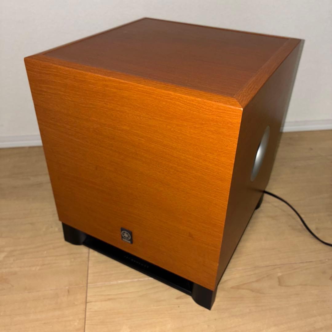YAMAHA ヤマハ サブウーファー YST-SW010MC 動作確認済 美品