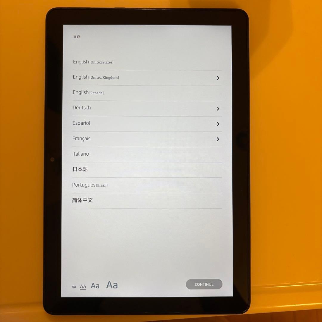 第11世代 Fire HD 10 10.1インチ 32GB ブラック