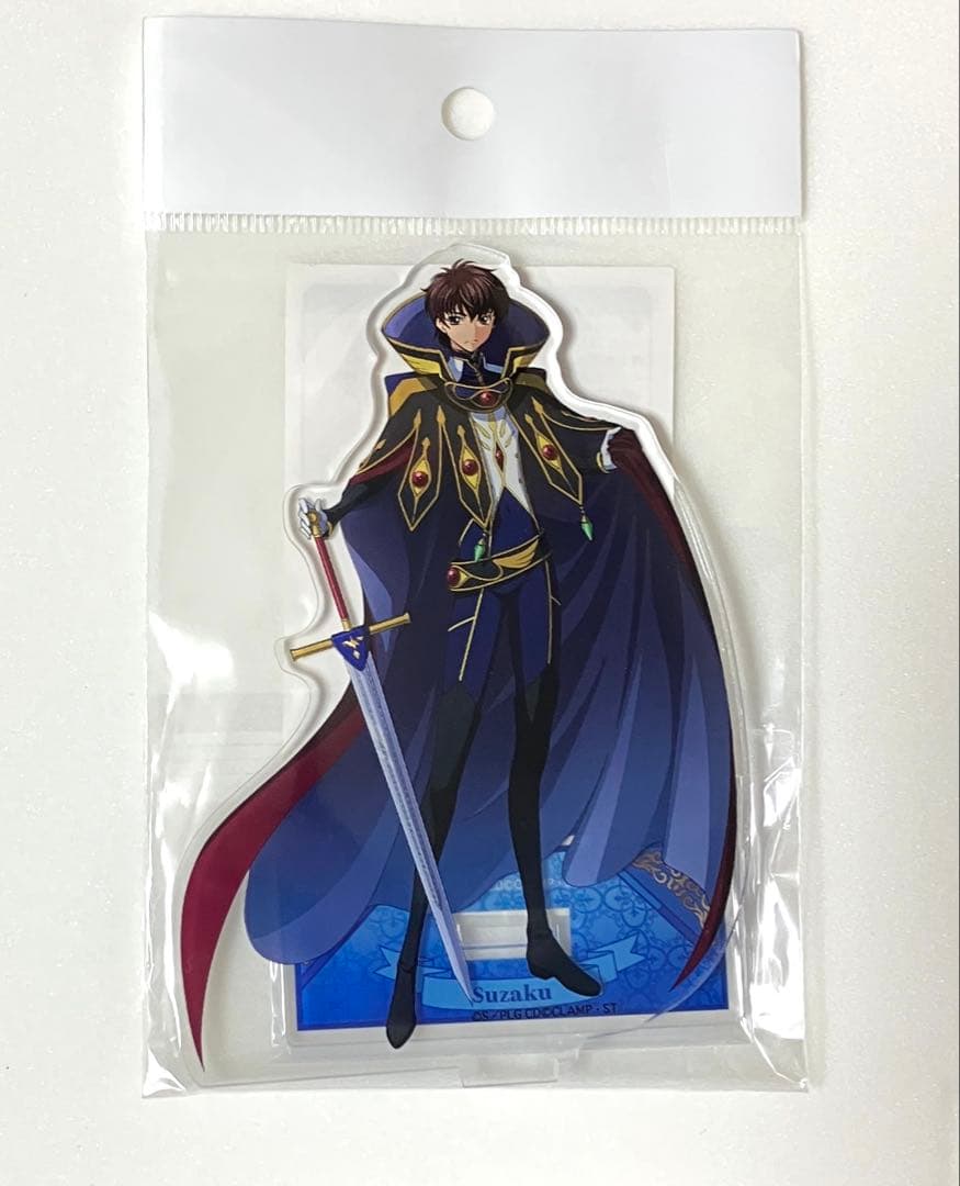 劇場版 コードギアス 反逆のルルーシュ 皇帝 スザク アクリルスタンド 4種類