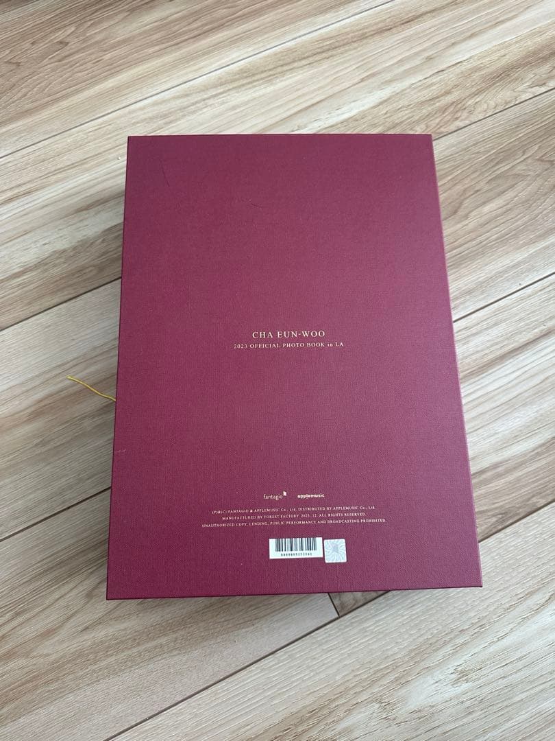 チャウヌ シーグリ 2023 OFFICIAL PHOTO BOOK in LA