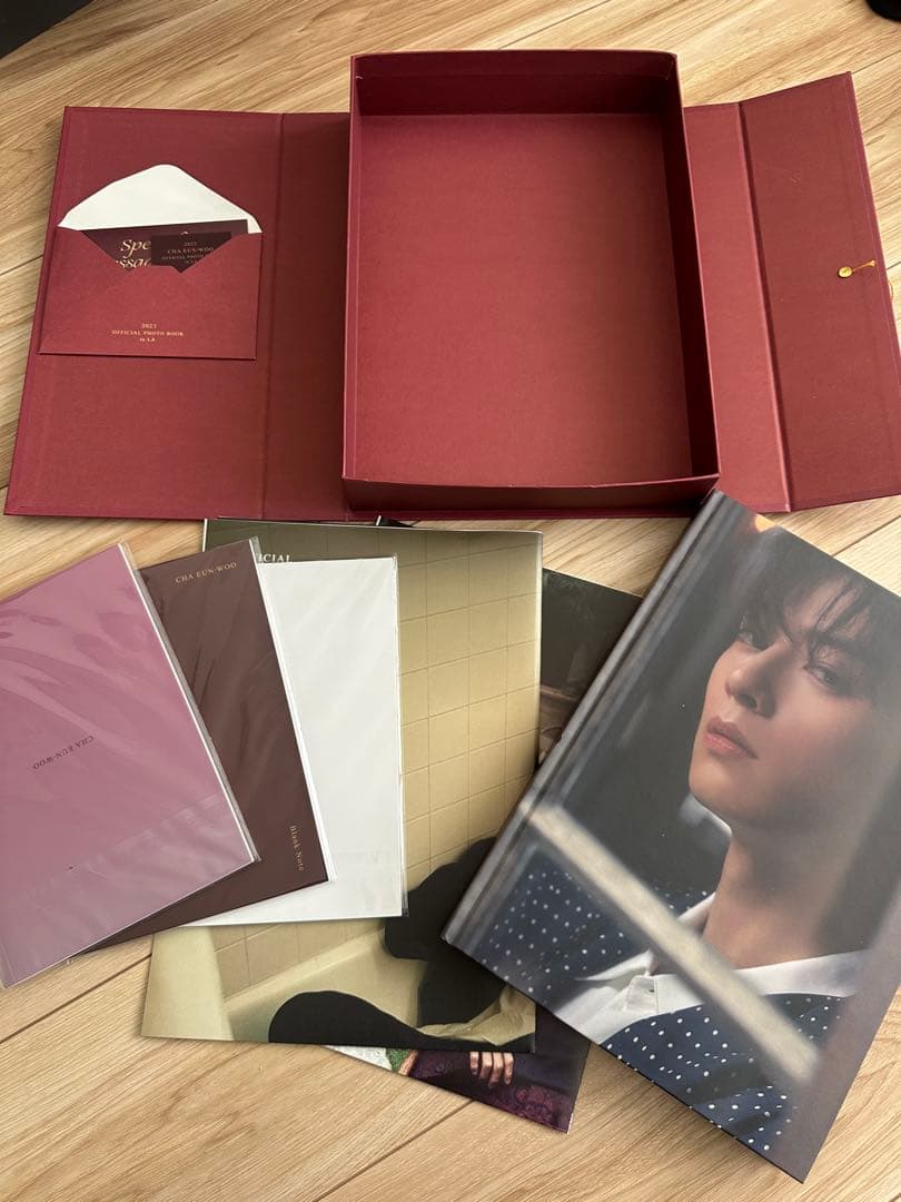 チャウヌ シーグリ 2023 OFFICIAL PHOTO BOOK in LA