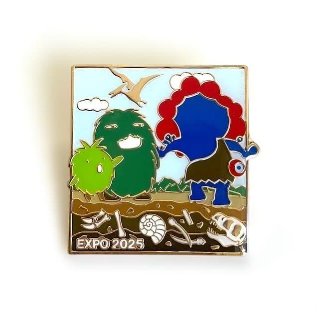 完売品　ミャクミャク　モリゾー　キッコロ　ピンバッジ　10種セット　おまけ付き