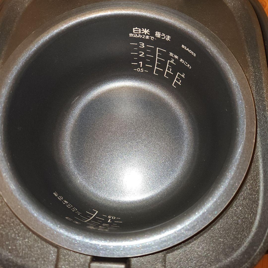 高年式タイガー マイコン 炊飯ジャー 3合炊き 2025年製