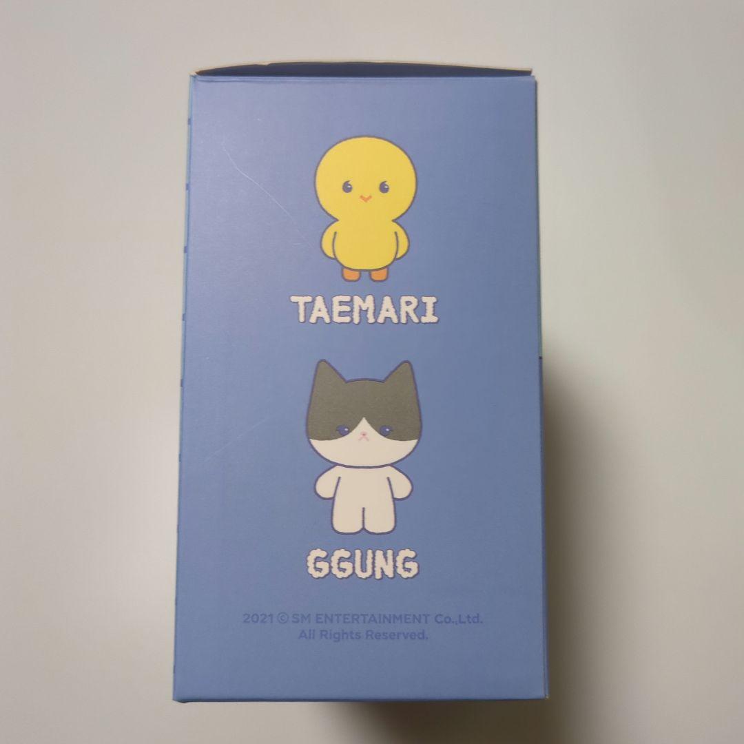 SHINee テミン ぬいぐるみセットTAEMARI テマリ＆ GGUNG クン