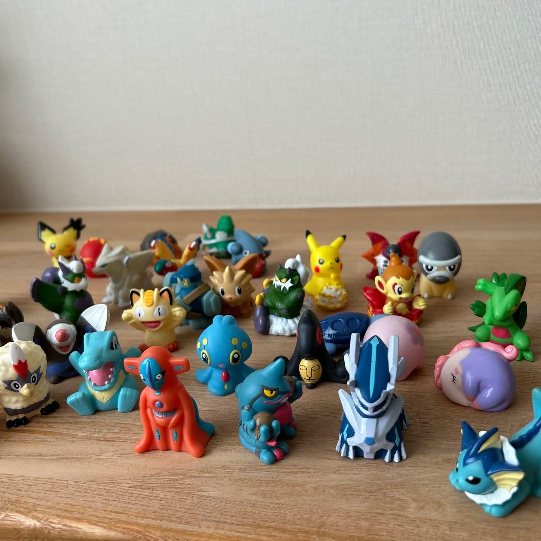 ポケモン　ポケットモンスター　指人形　フィギュア　大量　希少　レア　初代　70体