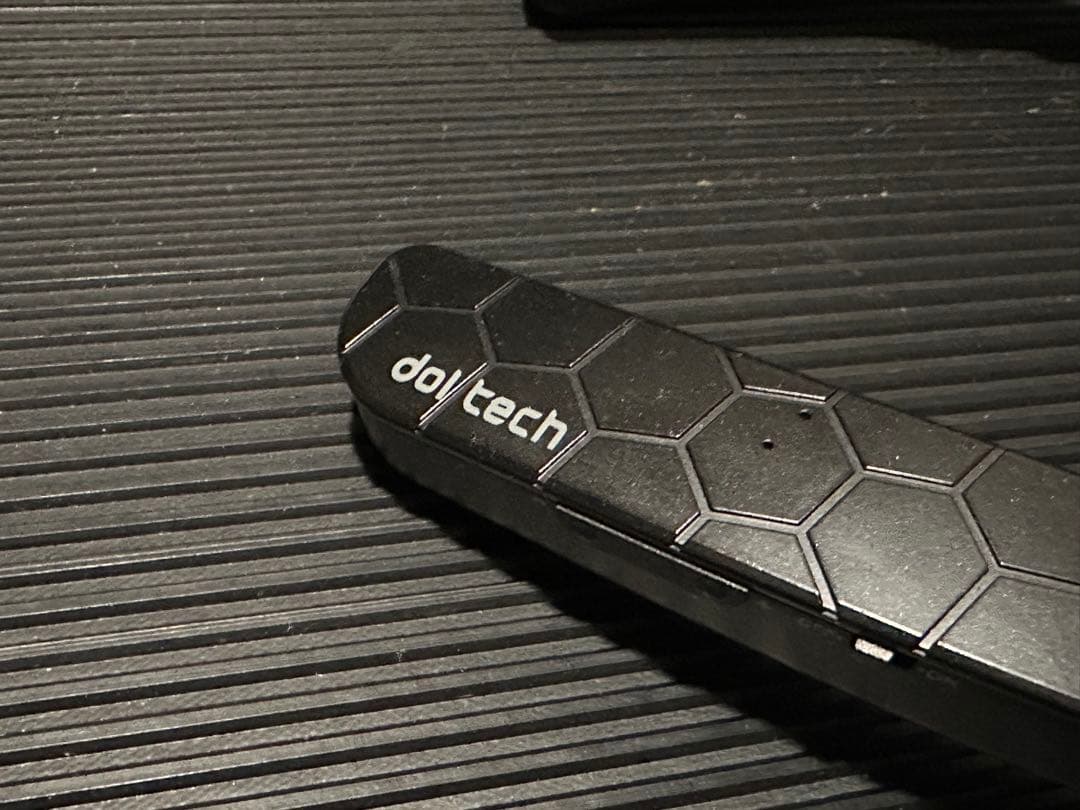 dol.tech ブラック ネックスピーカー