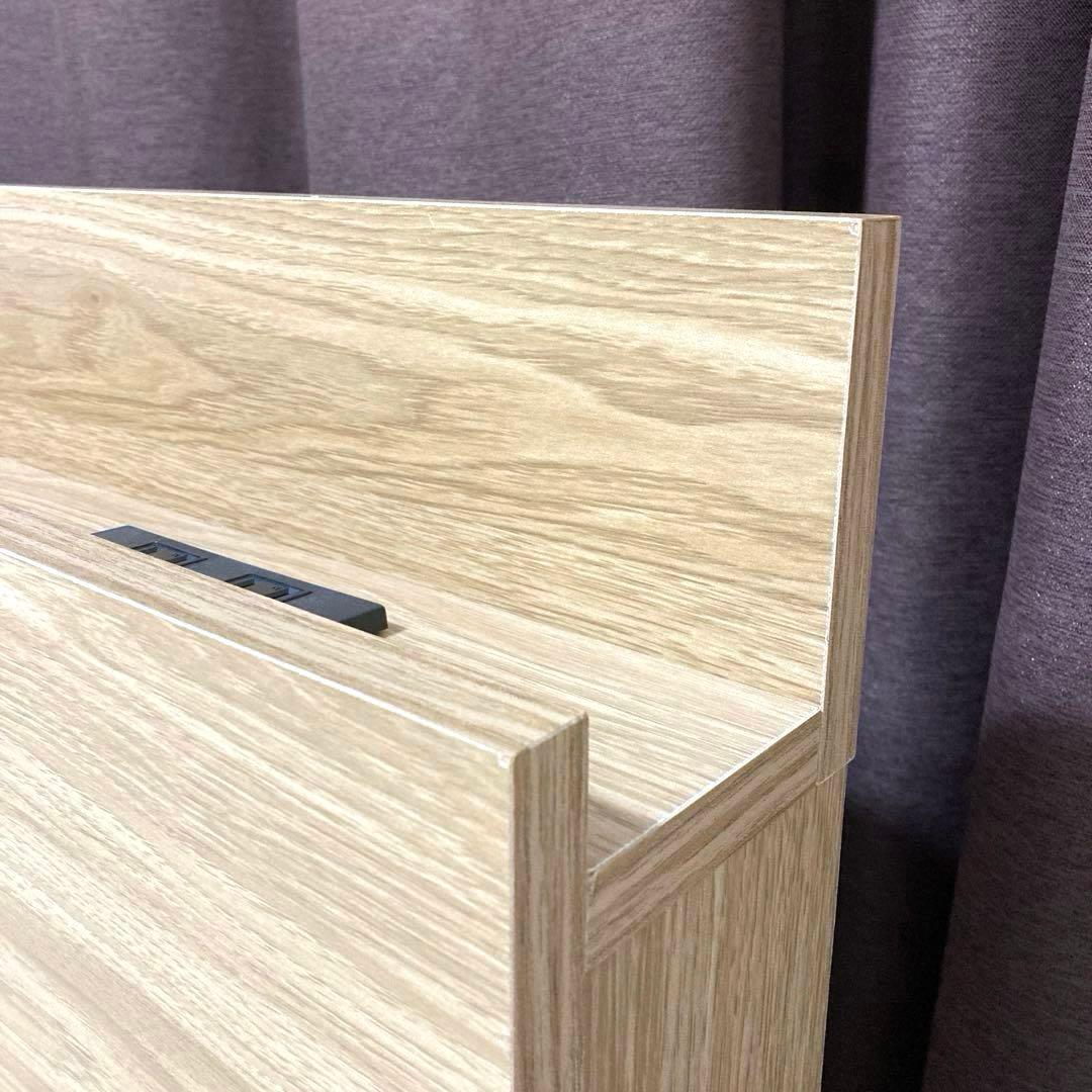 【自社配送エリア限定販売】Camilleデザインすのこダブルサイズベッドフレーム