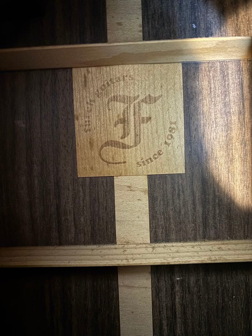 Furch G23-CR CT フォルヒ純正ハードケース ピックアップ付き