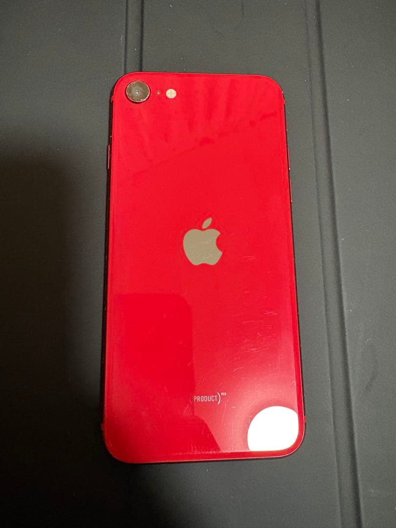 Apple iPhone SE2(第2世代) レッド 本体　※ジャンク