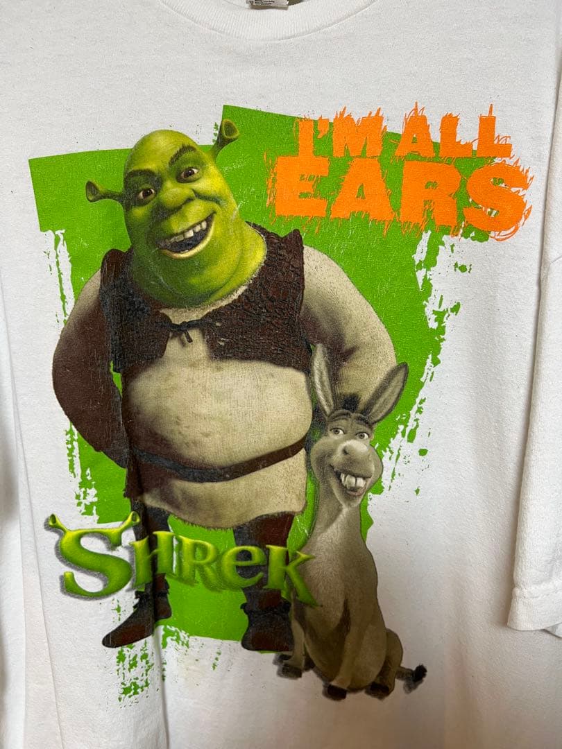 シュレック　Tシャツ オフィシャル　半袖 ヴィンテージ　古着