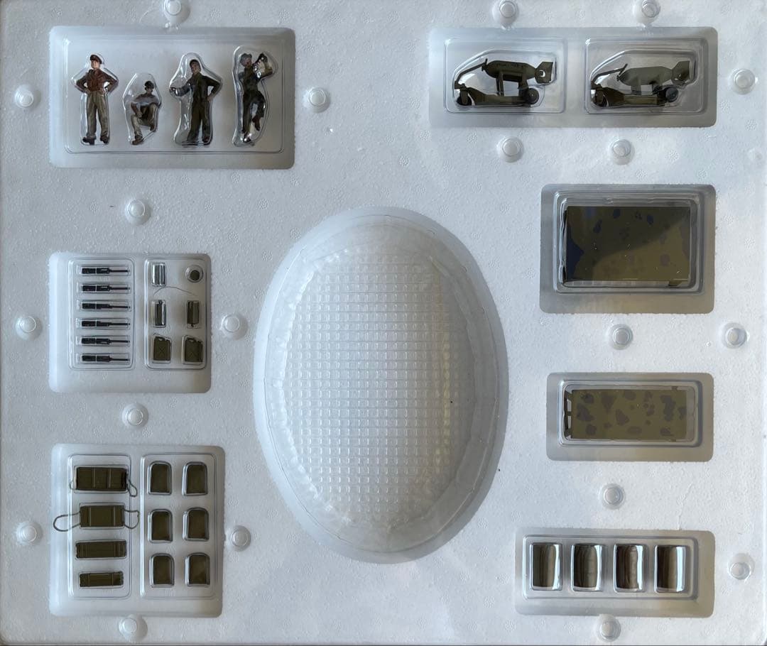 絶版新品希少GMP/ 1/35 P51Dマスタング“Old Crow”ジオラマ付