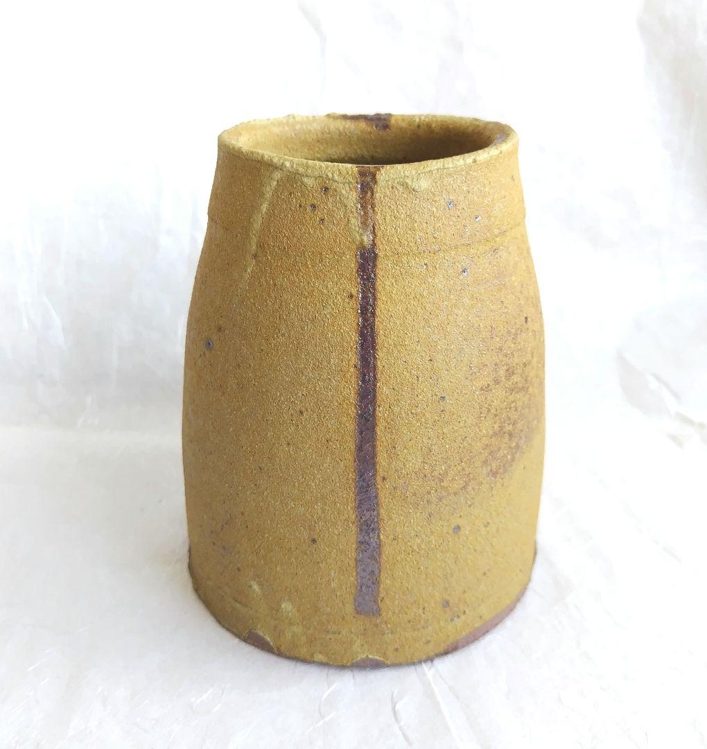 寺山釉花器 (浅野 陽) 未使用 新品同様