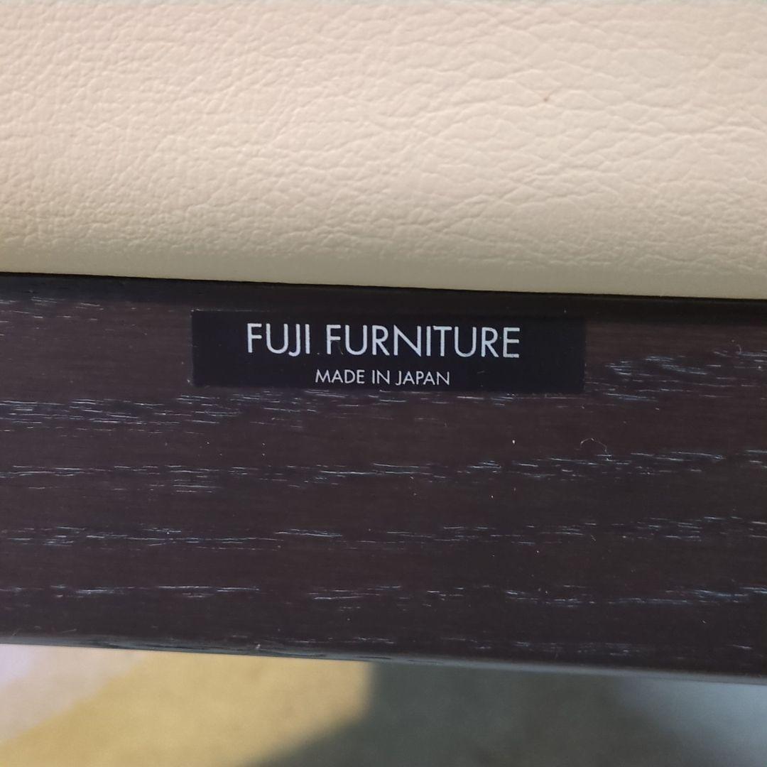 富士ファニチア FUJIFURNITURE リクライニングソファ＆オットマン