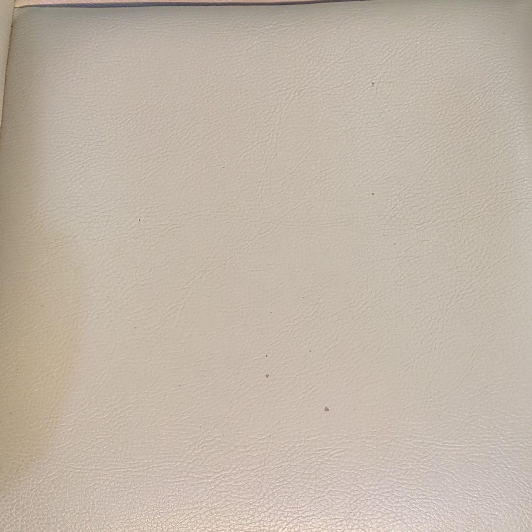 富士ファニチア FUJIFURNITURE リクライニングソファ＆オットマン