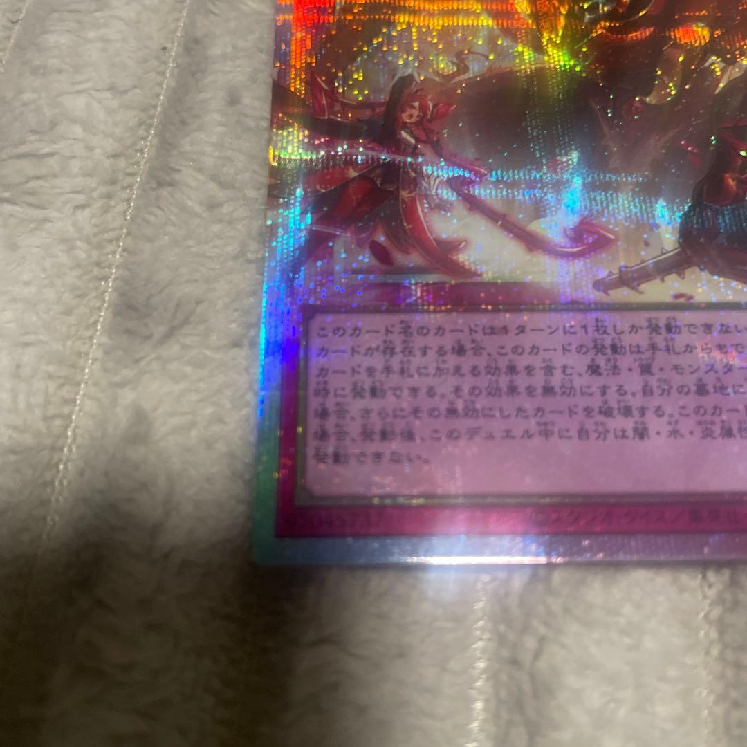 す*王様 遊戯王　聖王の粉砕　オーバーフレーム