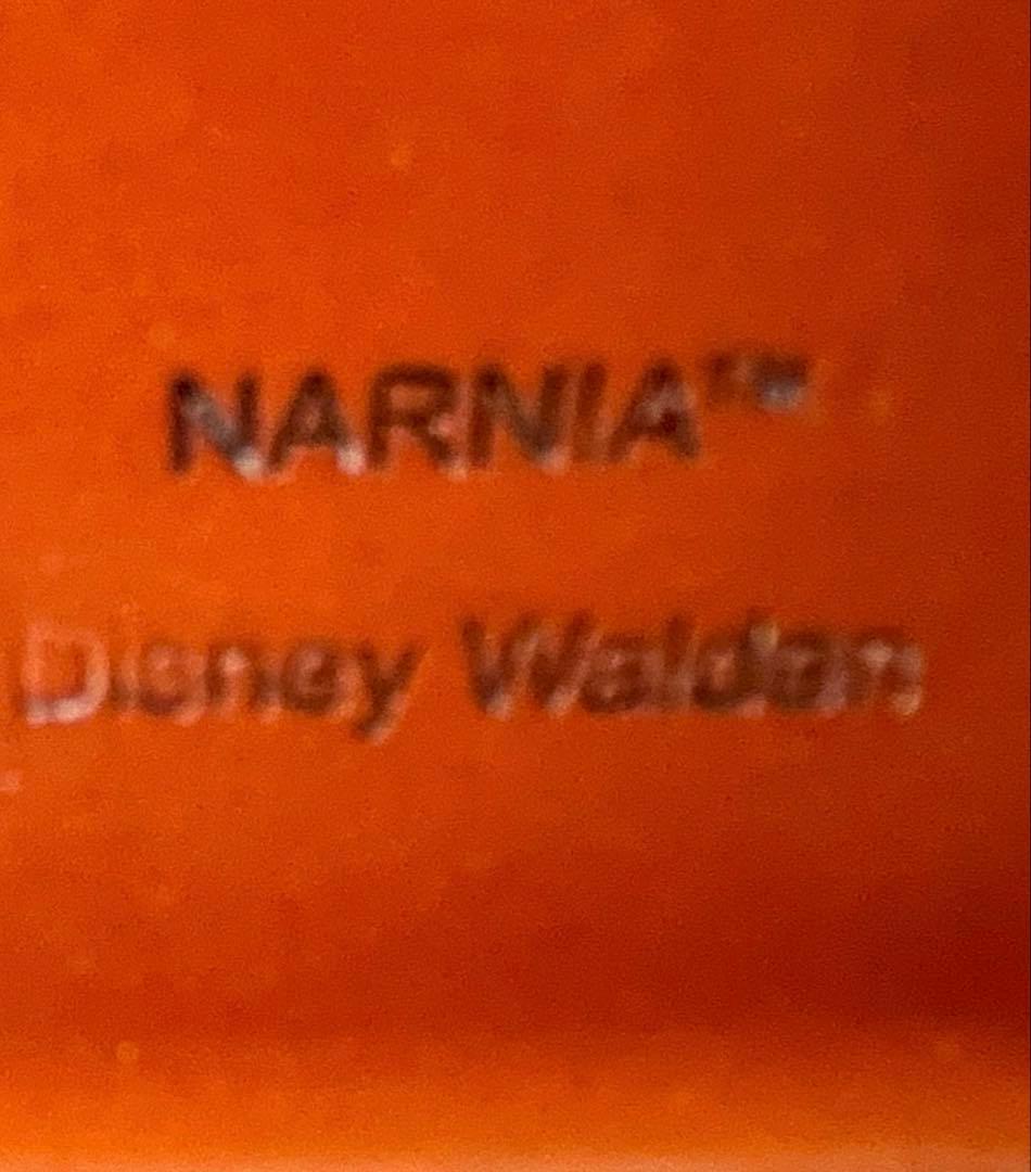 ディズニー ナルニア国物語 陶器製クローゼット キャビネット 小物入れ 激レア