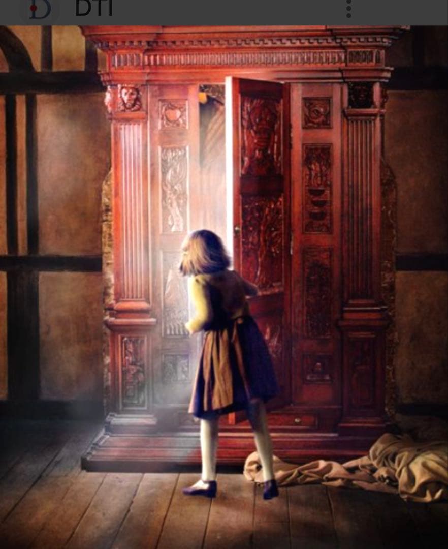 ディズニー ナルニア国物語 陶器製クローゼット キャビネット 小物入れ 激レア