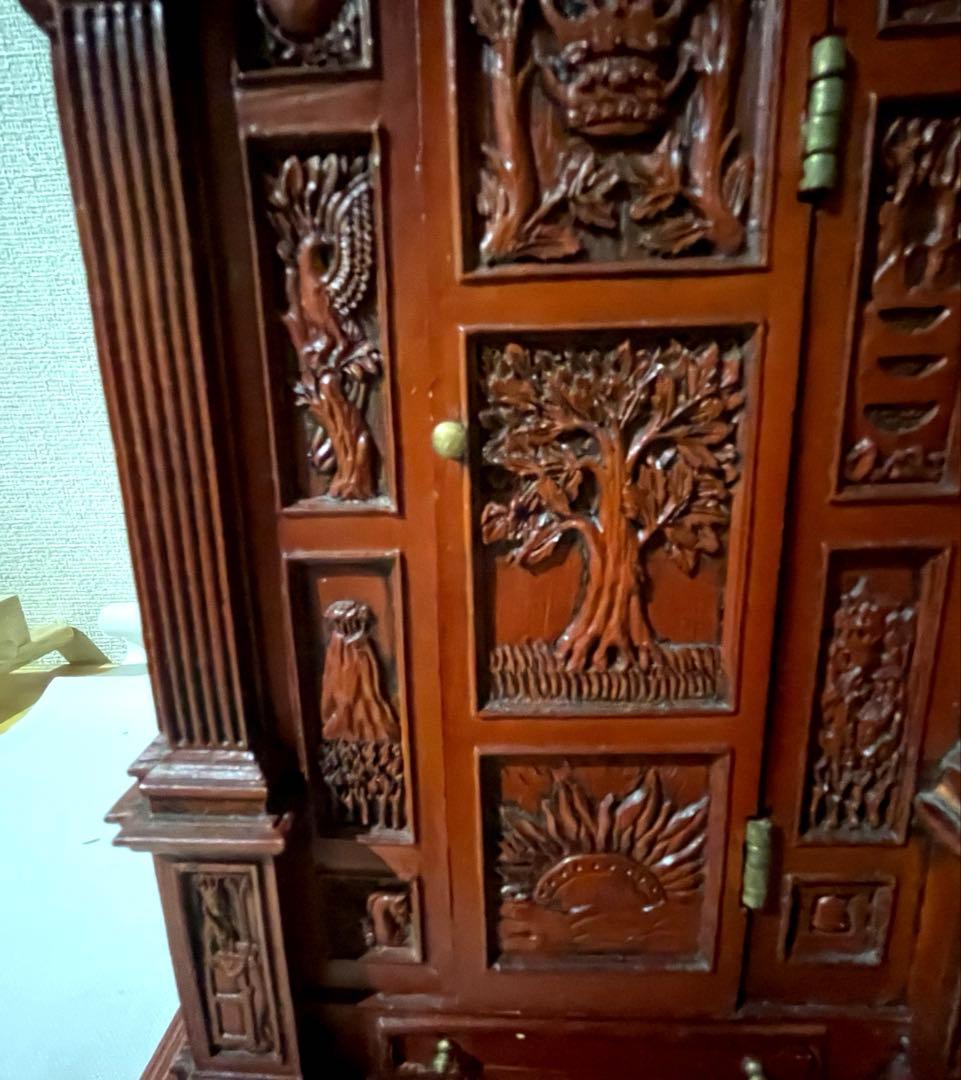 ディズニー ナルニア国物語 陶器製クローゼット キャビネット 小物入れ 激レア