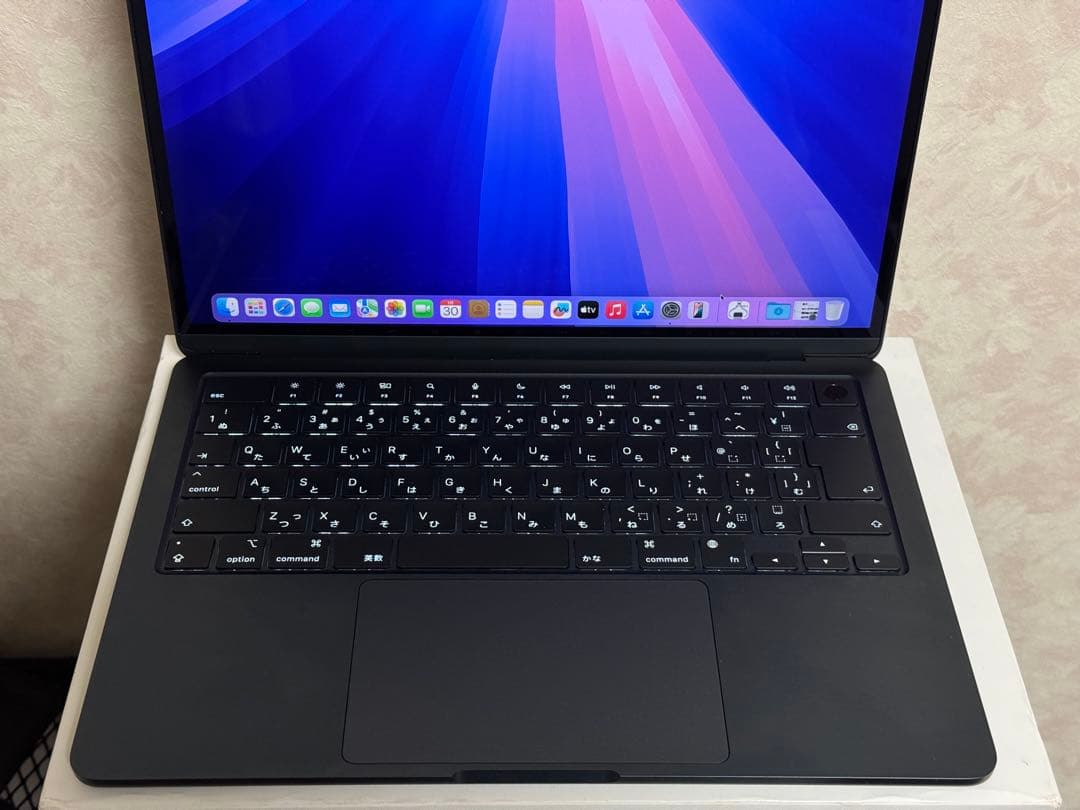 MacBook Air 13 M3 24GB/1TB/10コア GPU