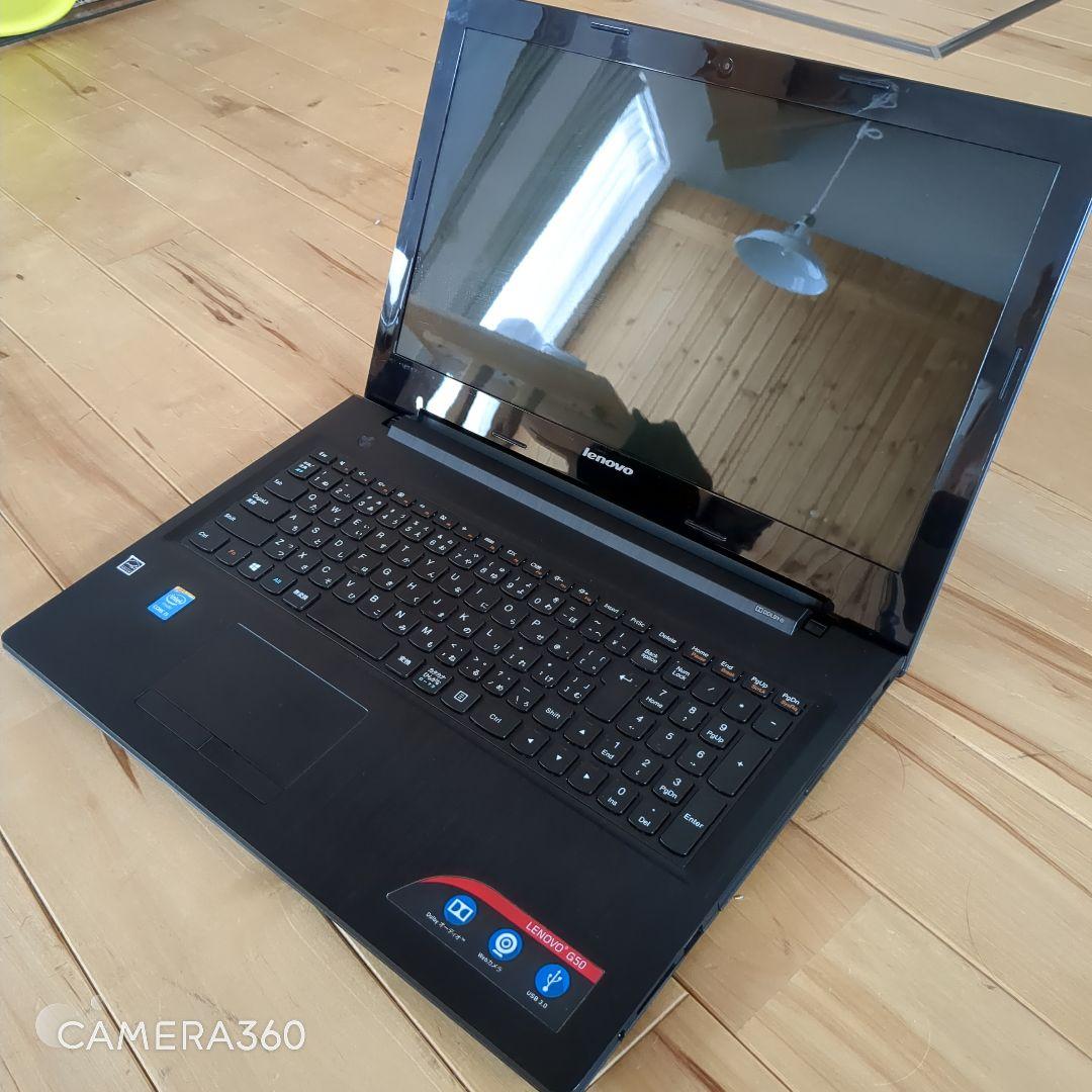 Lenovo G50-80 メモリ12g SSD512g　オマケあり