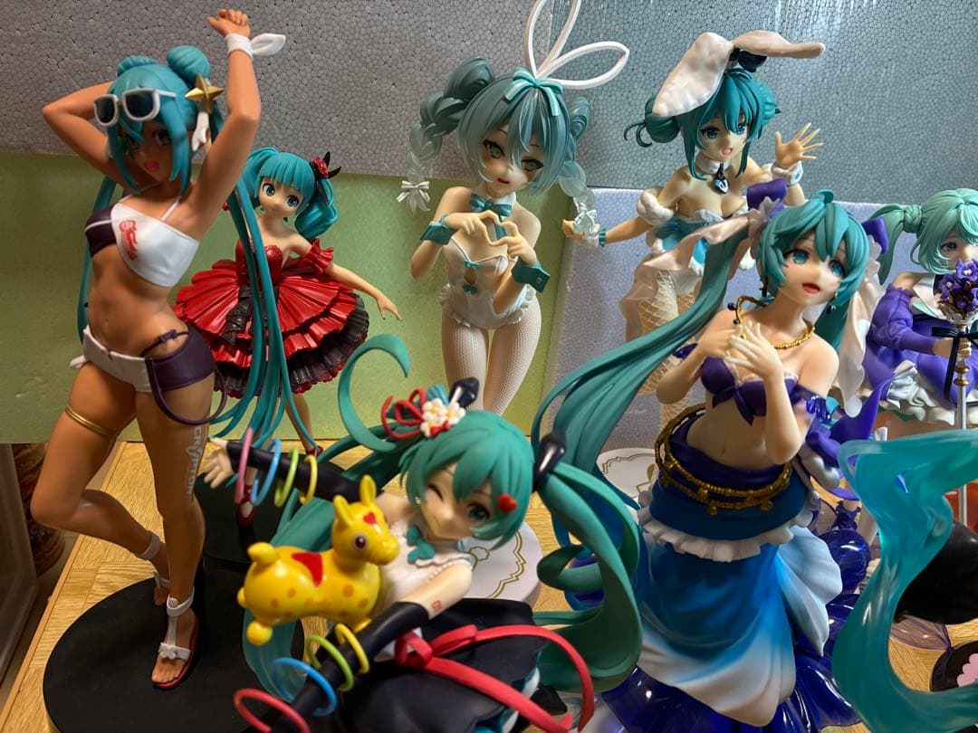 初音ミク プライズフィギュア まとめ売り