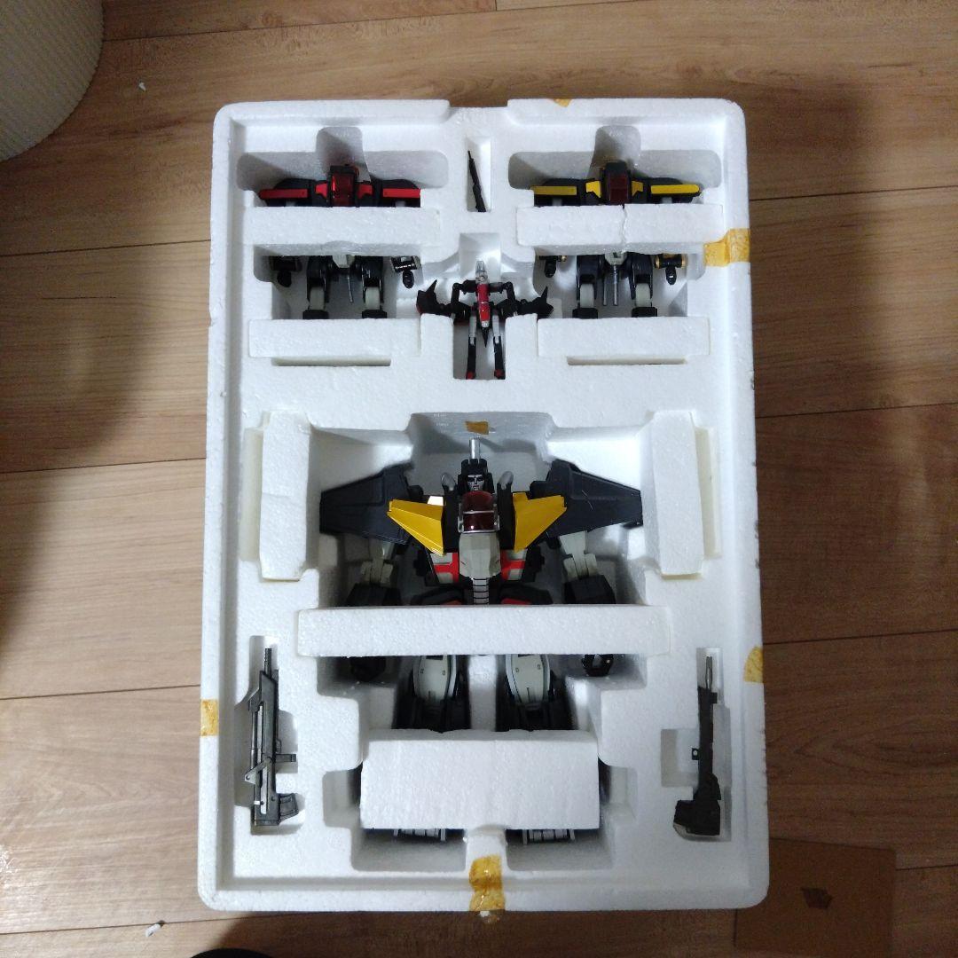 超合金魂GX-13 超獣機神ダンクーガ