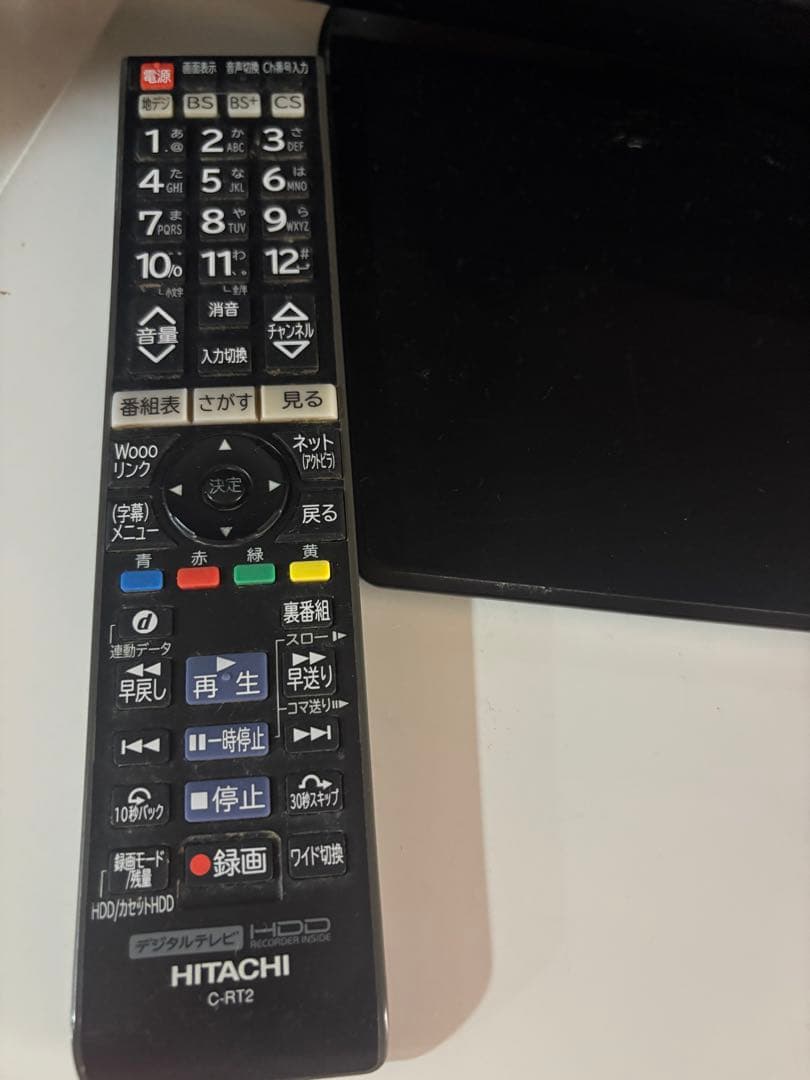 HITACHI ⭐︎ WOO 32型　HP07(B) 液晶テレビ