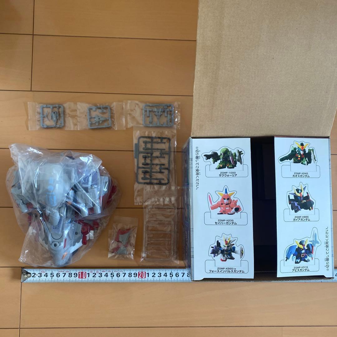 SDガンダムフルカラー 3点セットまとめ売り ホワイトベース・ミネルバ・ムサイ