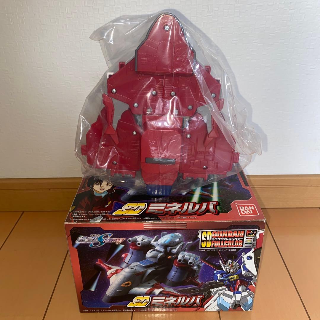 SDガンダムフルカラー 3点セットまとめ売り ホワイトベース・ミネルバ・ムサイ