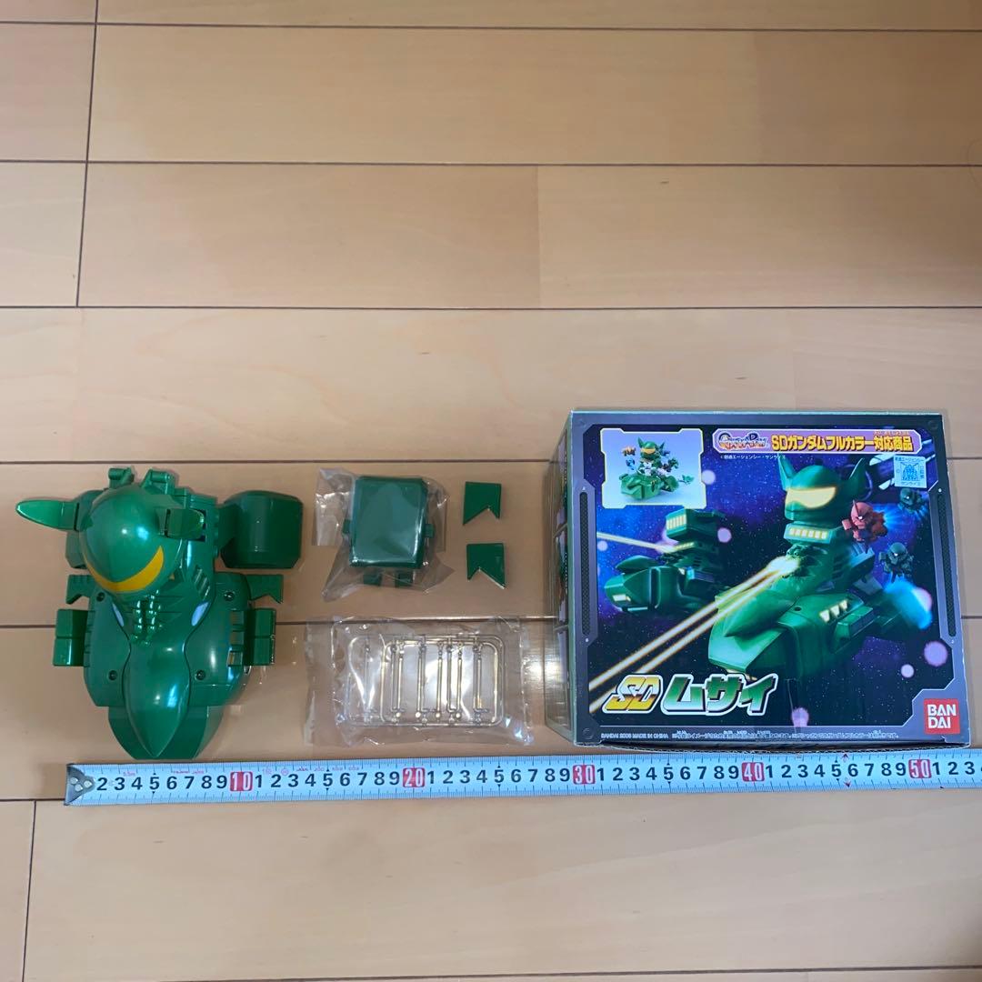 SDガンダムフルカラー 3点セットまとめ売り ホワイトベース・ミネルバ・ムサイ