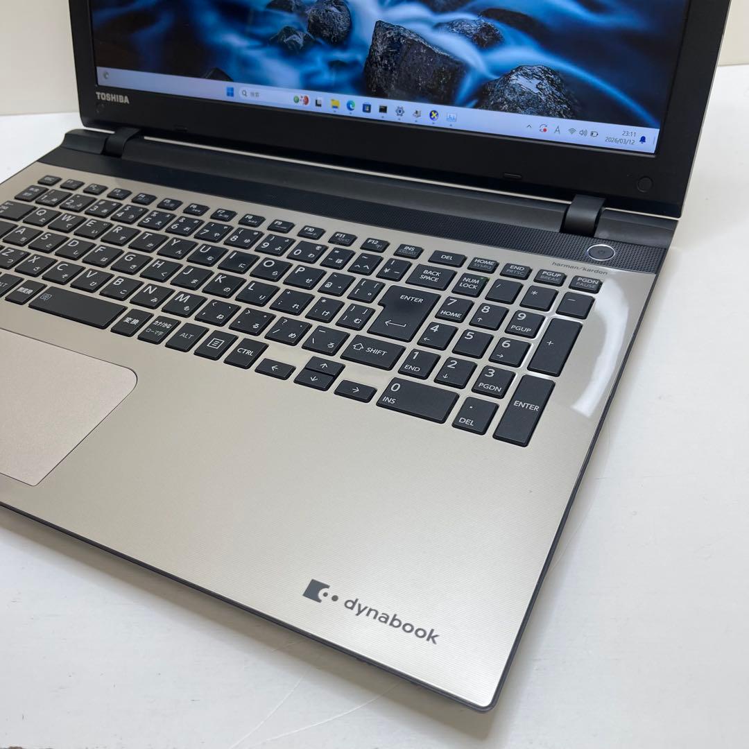 #125 東芝 Dynabook AZ85/TG i7-6700HQ 8GB