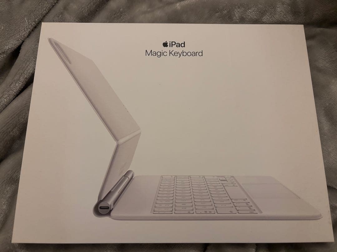 11インチ iPadPro Magic KeyboardホワイトApple純正