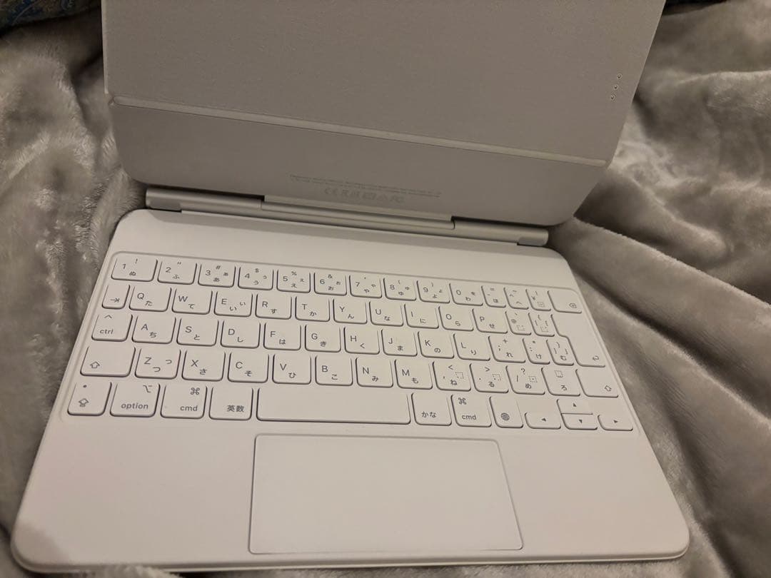 11インチ iPadPro Magic KeyboardホワイトApple純正