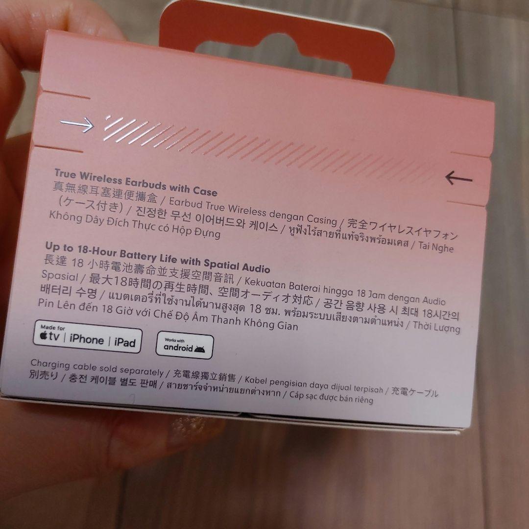 ア*ナ様 【新品未開封】Beats Solo Buds レッド　ワイヤレスイヤホ