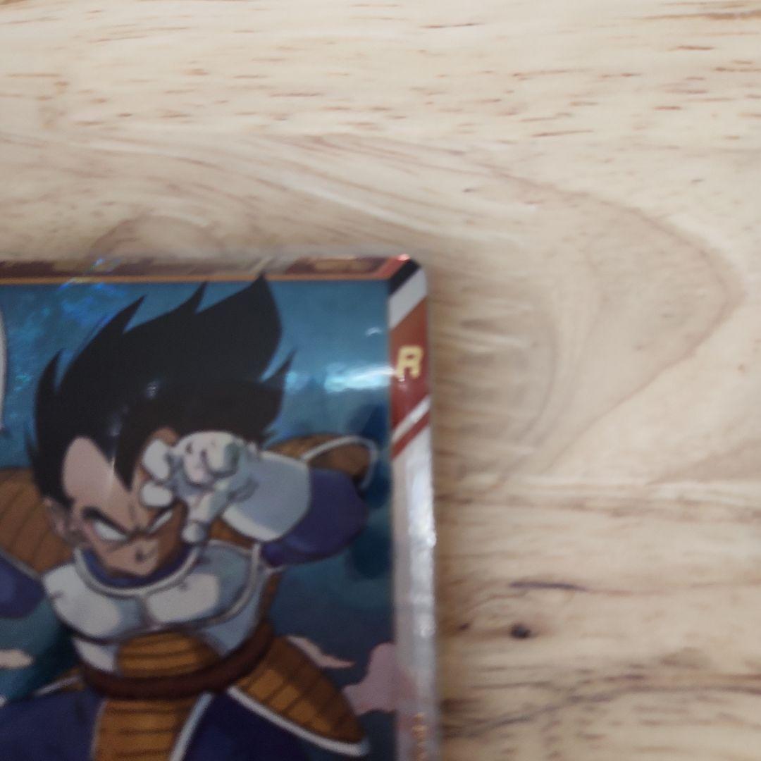 ドラゴンボールスーパーダイバーズ40th ベジータ(パラレル2枚とsr1枚)